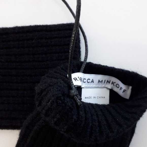 BUY 2 GET 1 FREE NWT - REBECCA MINKOFF WOOL BLEND GLOVES - Picture 5 of 5